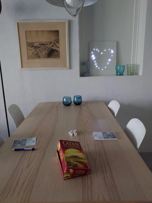 De Oostkamer; Eiland Appartement Naast Natuurgebied Boschplaat Oosterend  Eksteriør bilde