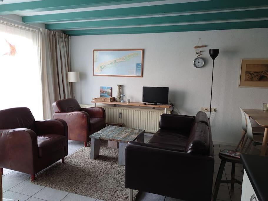 De Oostkamer; Eiland Appartement Naast Natuurgebied Boschplaat Oosterend  Eksteriør bilde