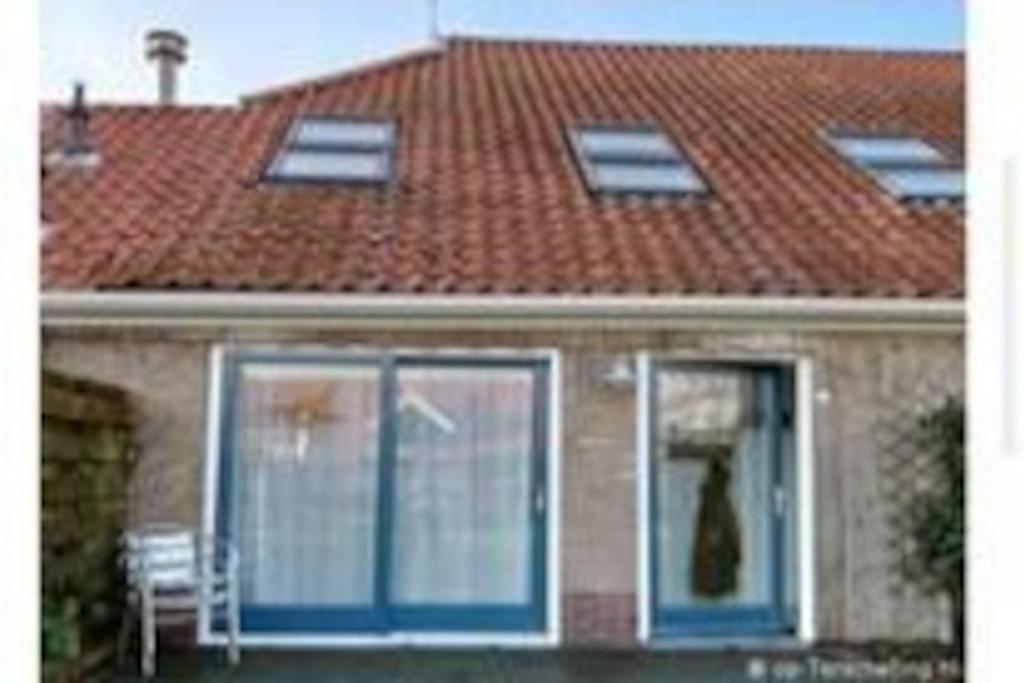De Oostkamer; Eiland Appartement Naast Natuurgebied Boschplaat Oosterend  Eksteriør bilde