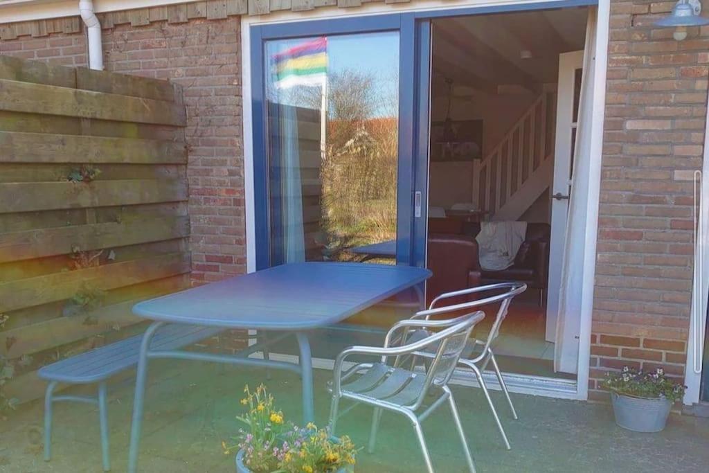De Oostkamer; Eiland Appartement Naast Natuurgebied Boschplaat Oosterend  Eksteriør bilde